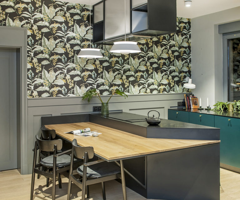 18.01 | projekt wnętrz mieszkania