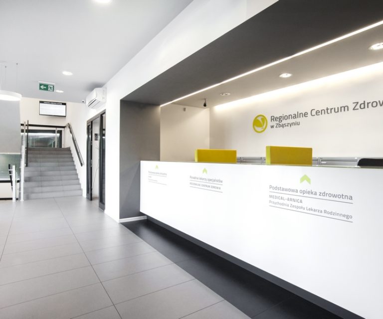 13.01 | projekt wnętrz ośrodka zdrowia