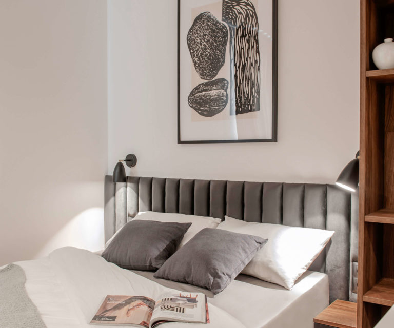 21.01 | projekt wnętrz mieszkania na wynajem