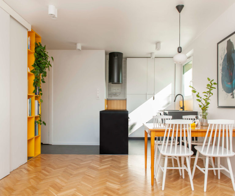 20.01 I projekt wnętrz mieszkania