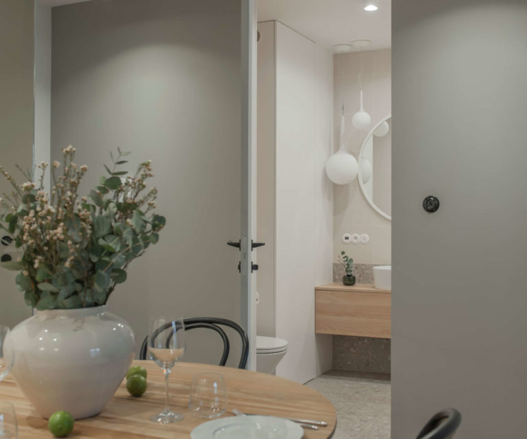 20.09 I projekt wnętrz mieszkania