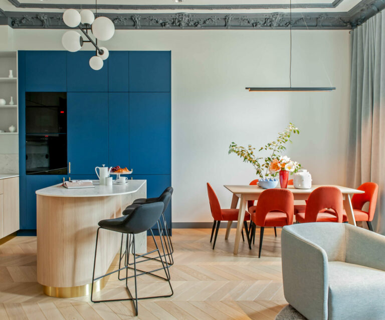 21.15 | projekt wnętrz mieszkania w kamienicy – w realizacji