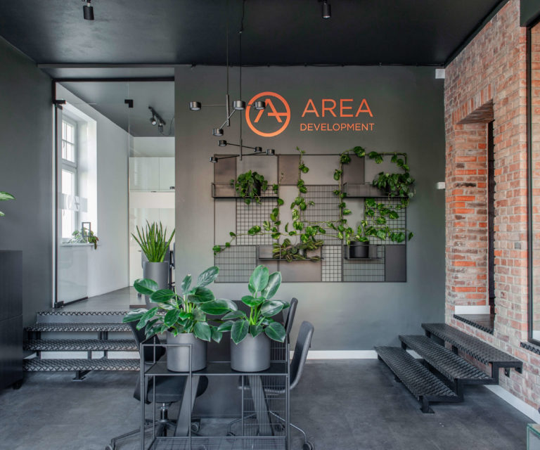 20.10 | projekt wnętrz biura