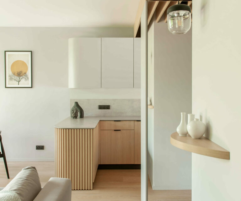 21.04 | projekt wnętrz segmentu szeregowca – w realizacji